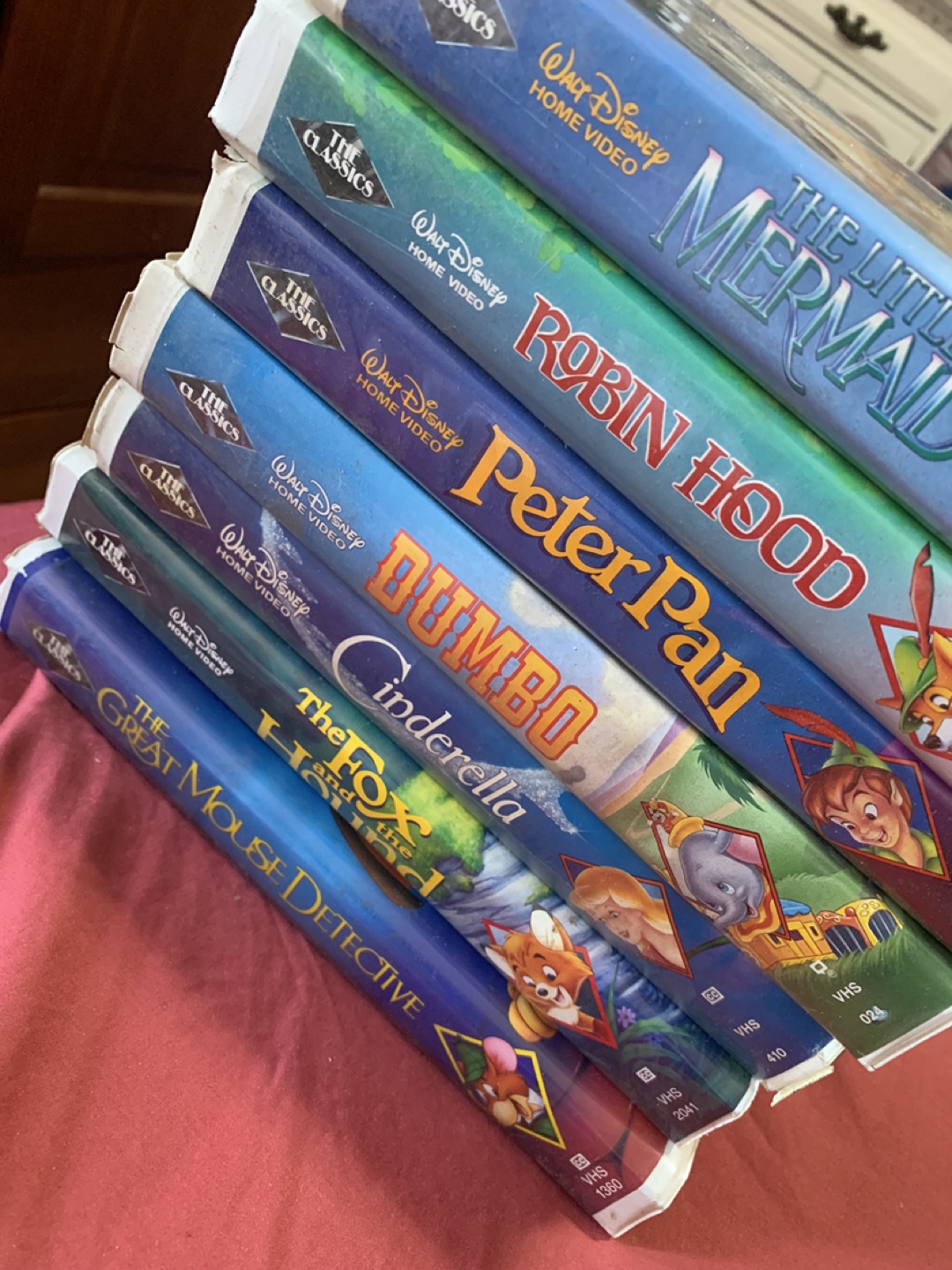 Disney VHS Tapes - Classics Collection - photo 4
