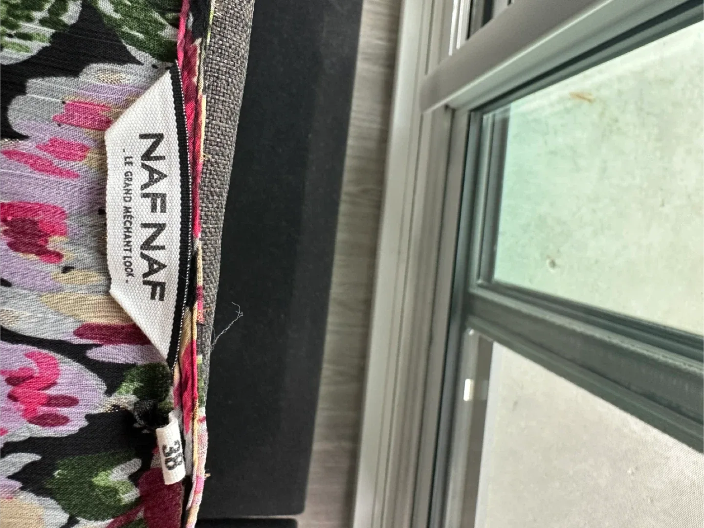 NAF NAF Floral Dress - Size 38 image indicator(2)