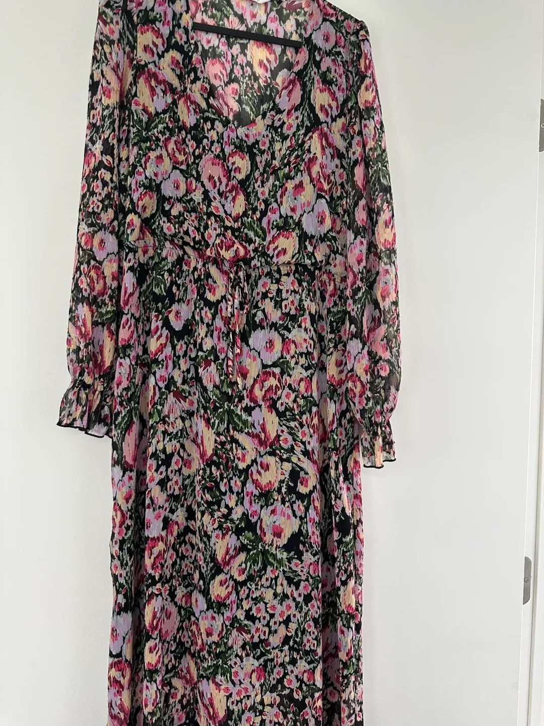 NAF NAF Floral Dress - Size 38 thumbnail