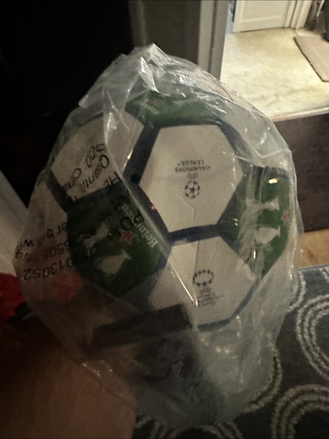 Heineken Champions League Soccer Ball