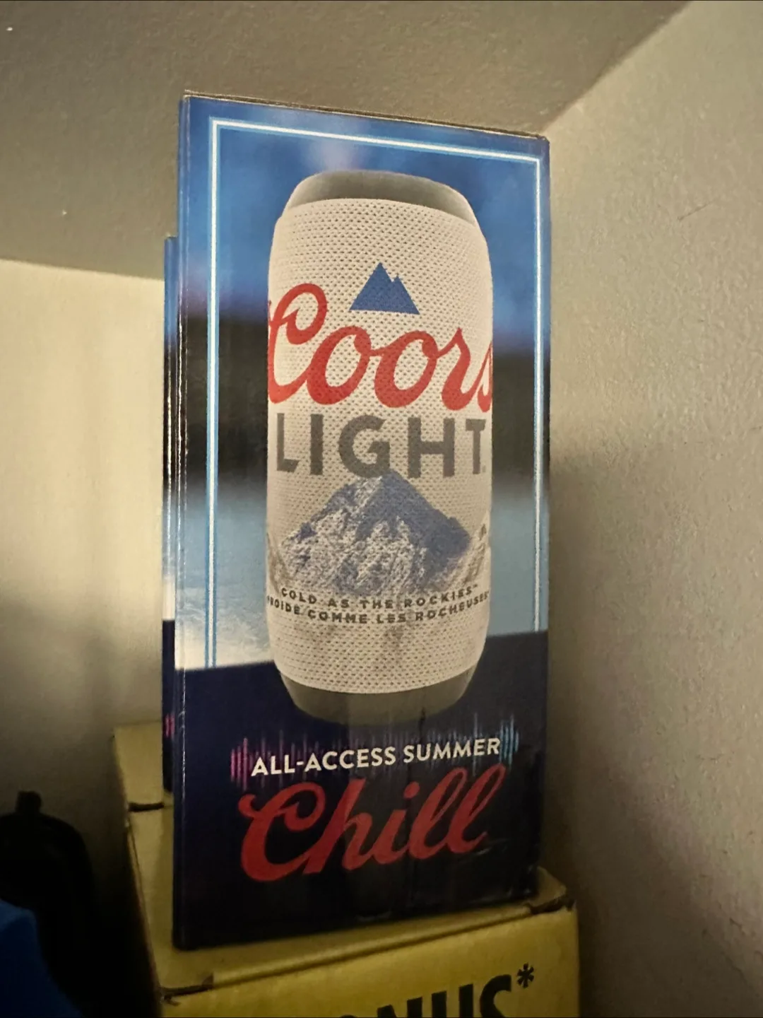Coors Light All-Access Summer Chill Speaker - New in Box!