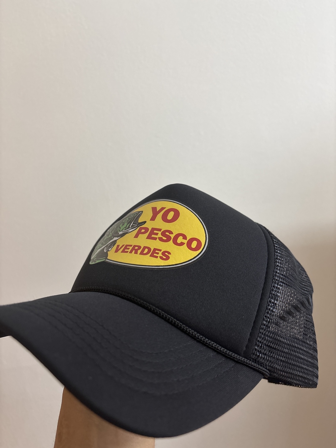 Bass Pro Shops 'Yo Pesco Verdes' Trucker Hat