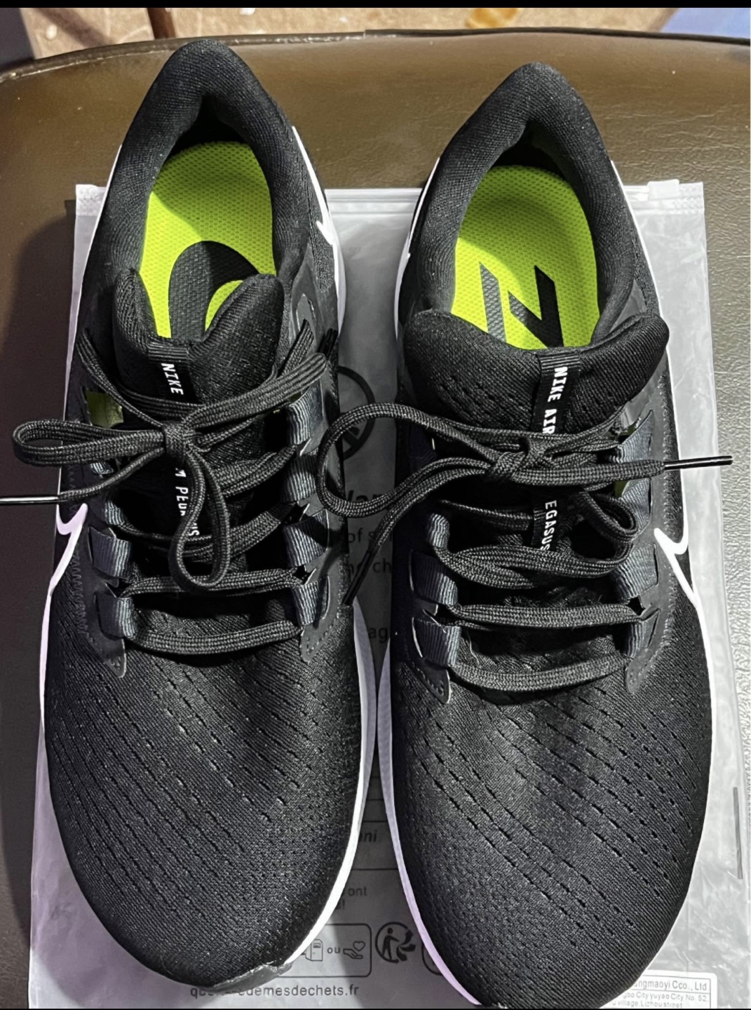 Nike Air Zoom Pegasus 40 Black - Size 9.5
