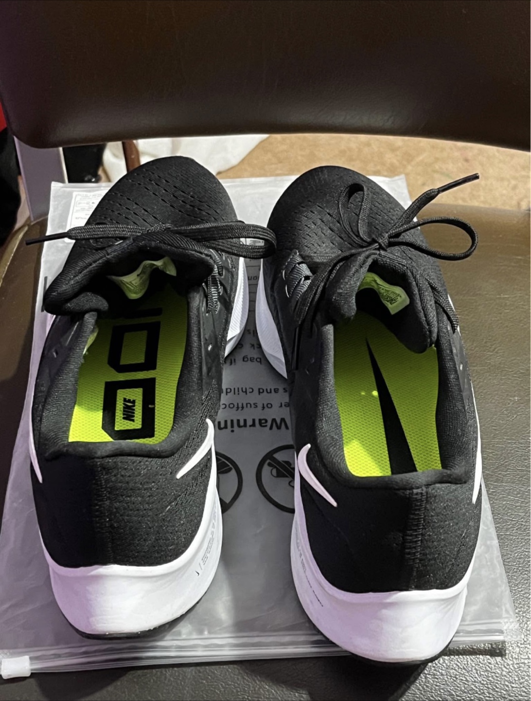 Nike Air Zoom Pegasus 40 Black - Size 9.5 - photo 3