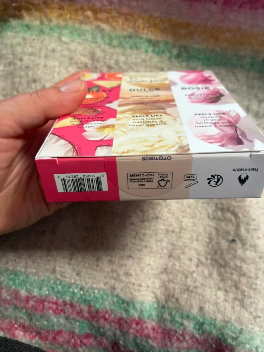 by/ rosie jane On-The-Go Trio Travel Spray Set image indicator(4)