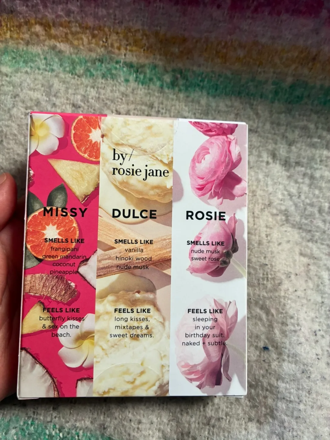 by/ rosie jane On-The-Go Trio Travel Spray Set image indicator(2)