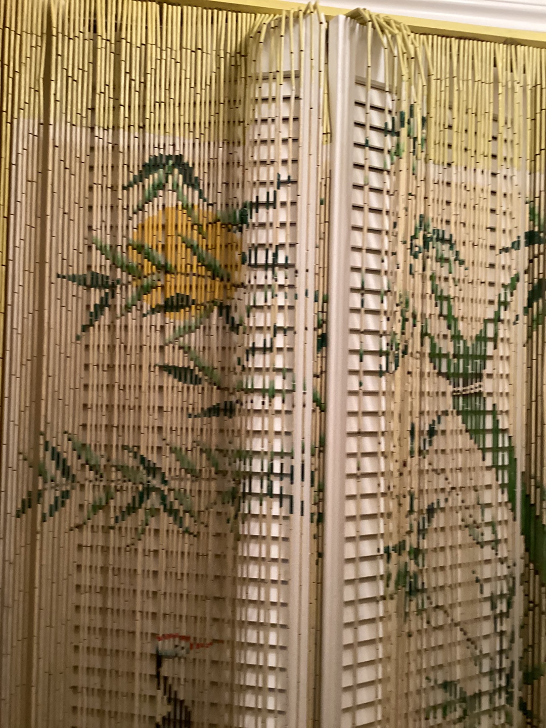 Bamboo Hanging Blinds