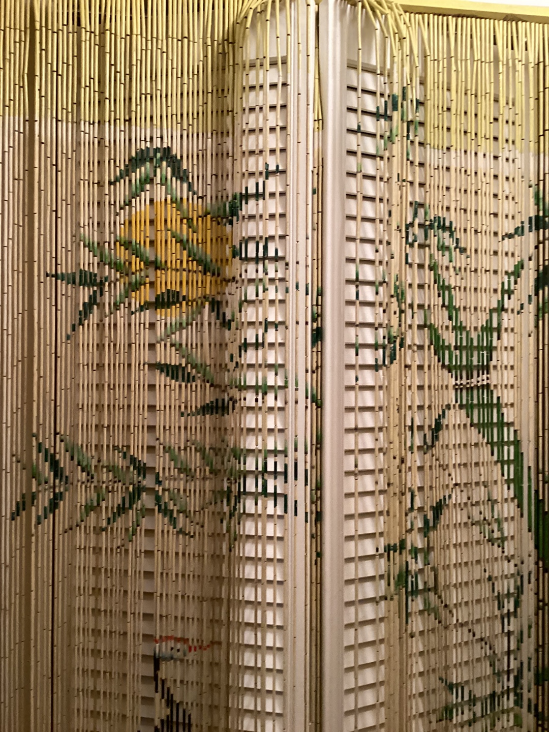 Bamboo Hanging Blinds - photo 2