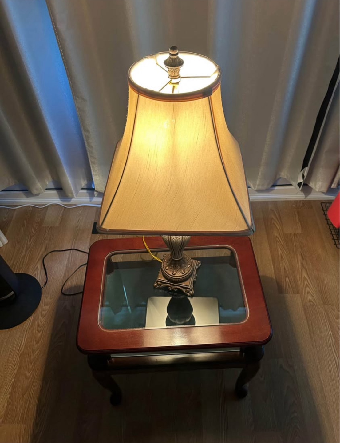 Lamp with Side Table - photo 2