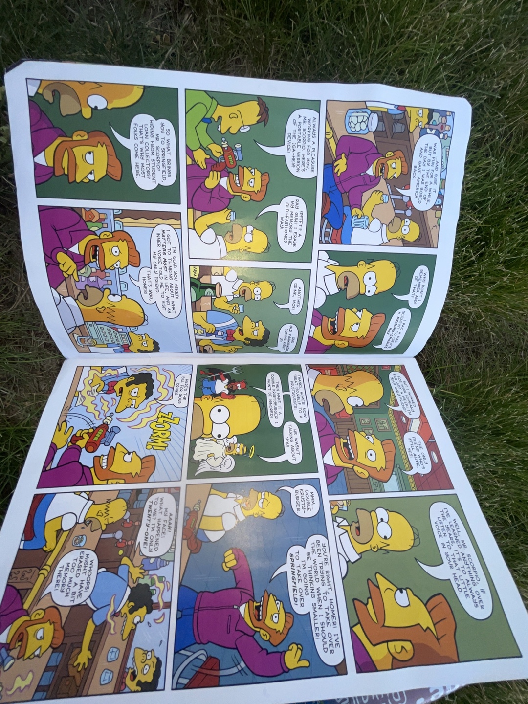 Simpsons Comics #243 - photo 3