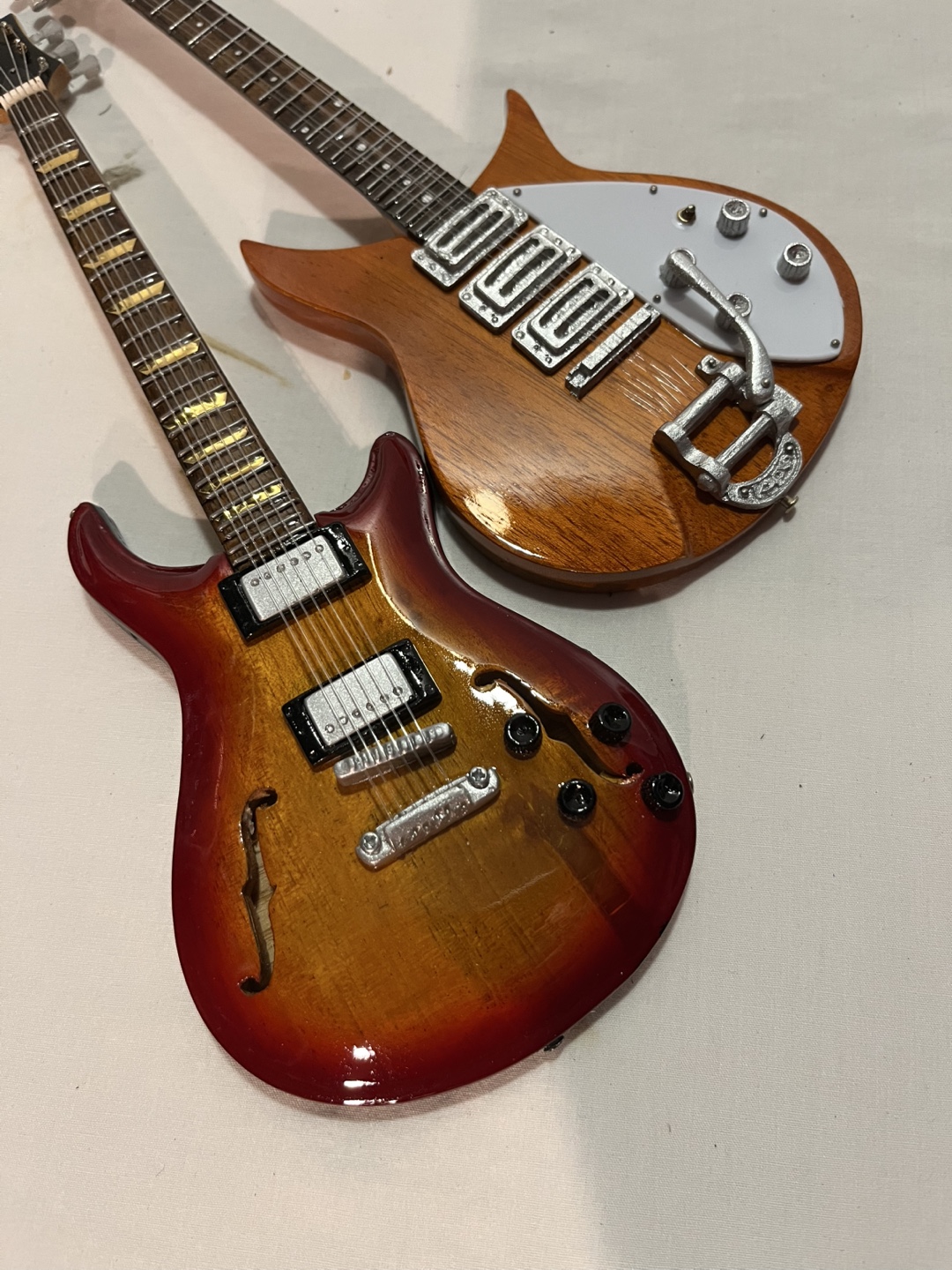 Miniature Electric Guitars (Set of 2) - photo 2