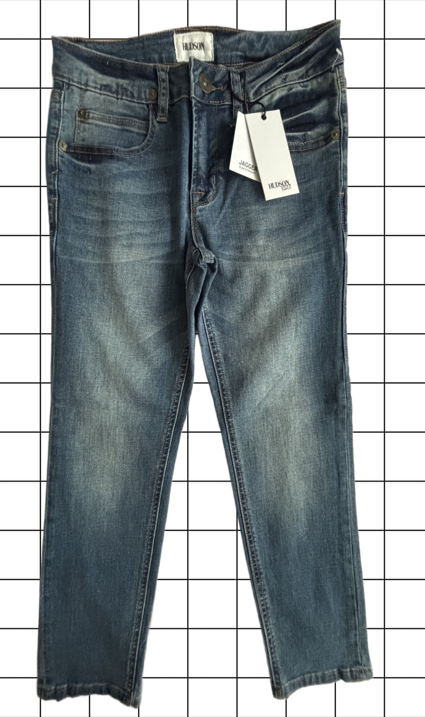 Hudson Jagger Slim Straight Jeans