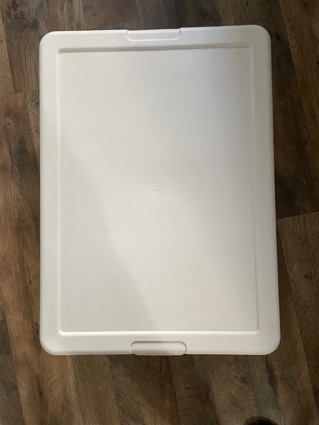 Sterilite 28 Qt Storage Tote - White - photo 2