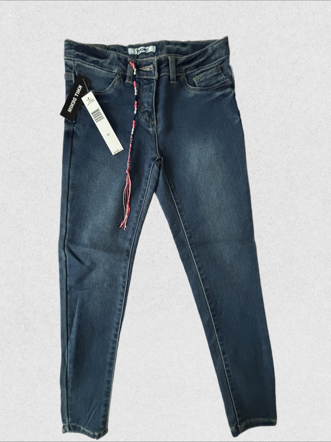 DKNY Girl's Denim Jeans, Size 10