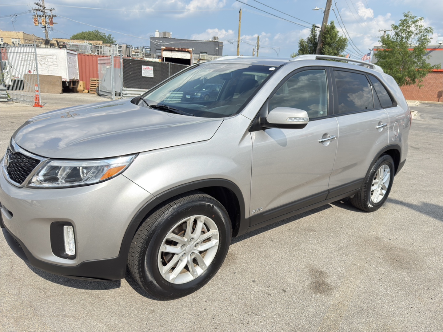 2014 Kia Sorento LX AWD - photo 5