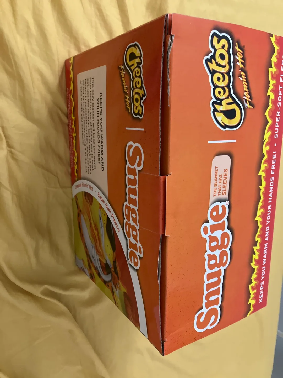 BNIB - Cheetos Snuggie image indicator(3)