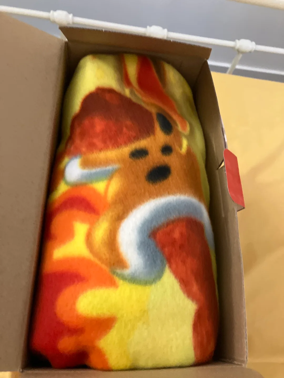 BNIB - Cheetos Snuggie image indicator(4)