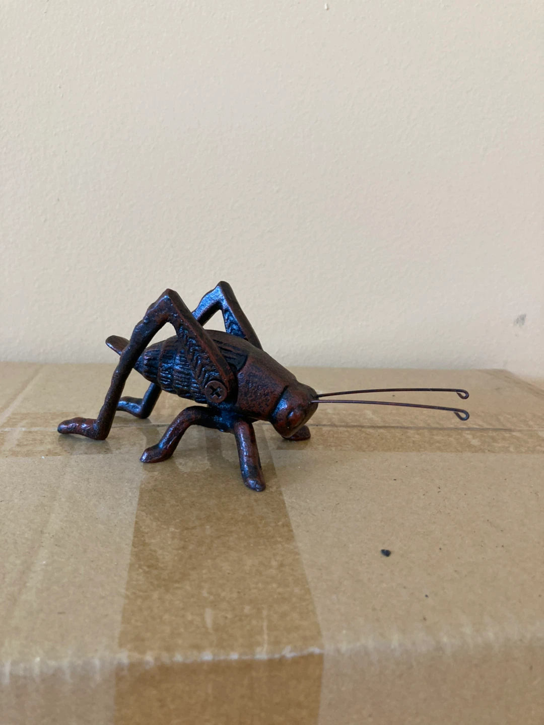 Metal Frog & Cricket Garden Art - photo 4