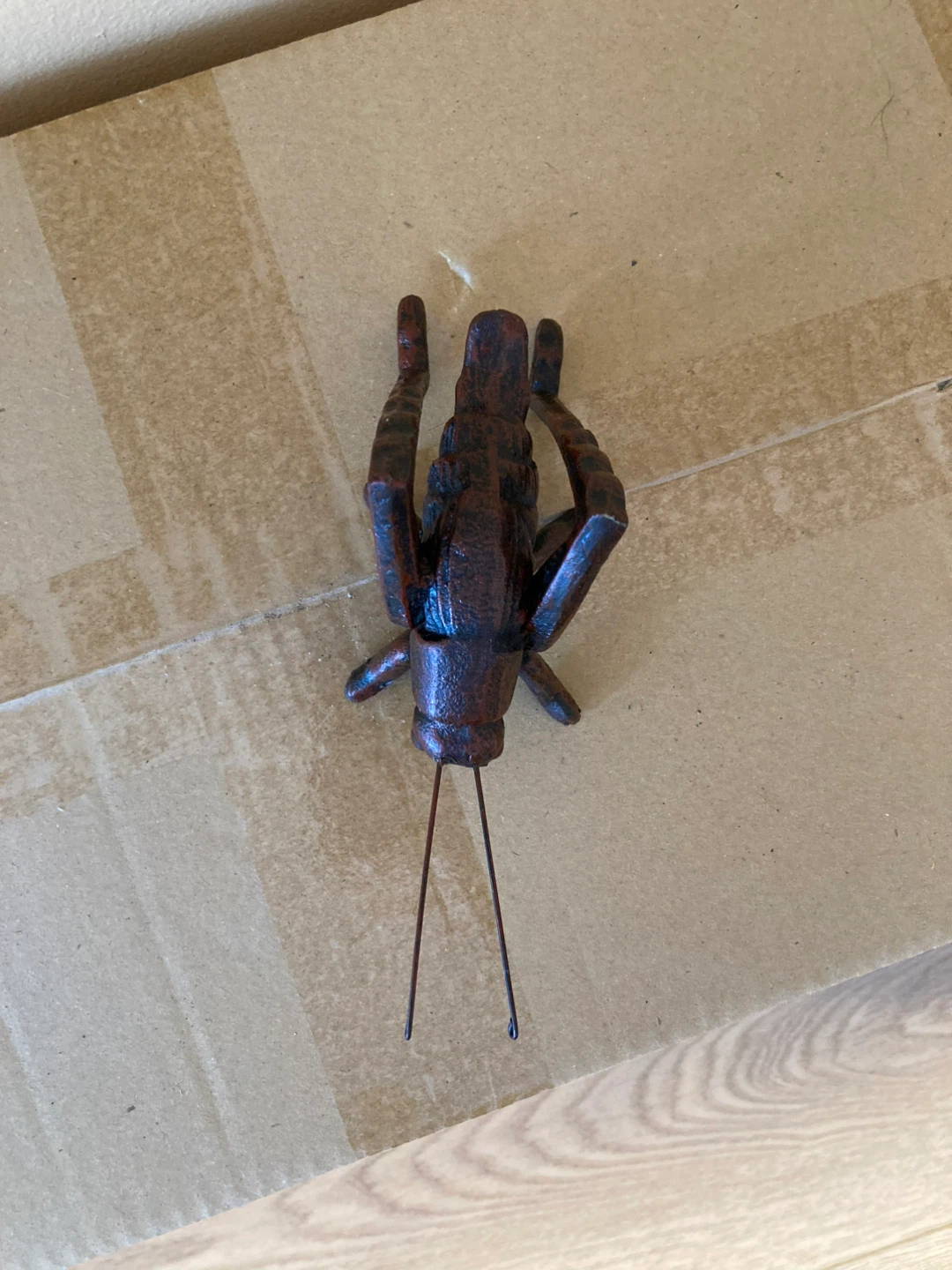 Metal Frog & Cricket Garden Art - photo 5