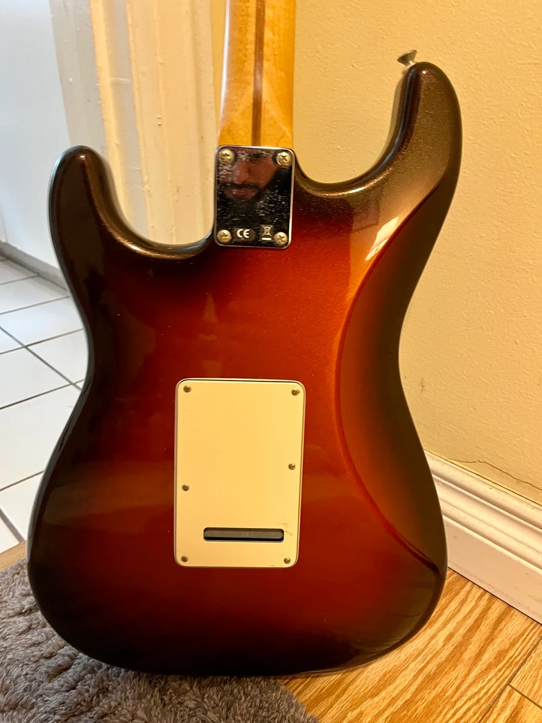 Fender Stratocaster Electric Guitar ( Made in Mexico) image indicator(4)