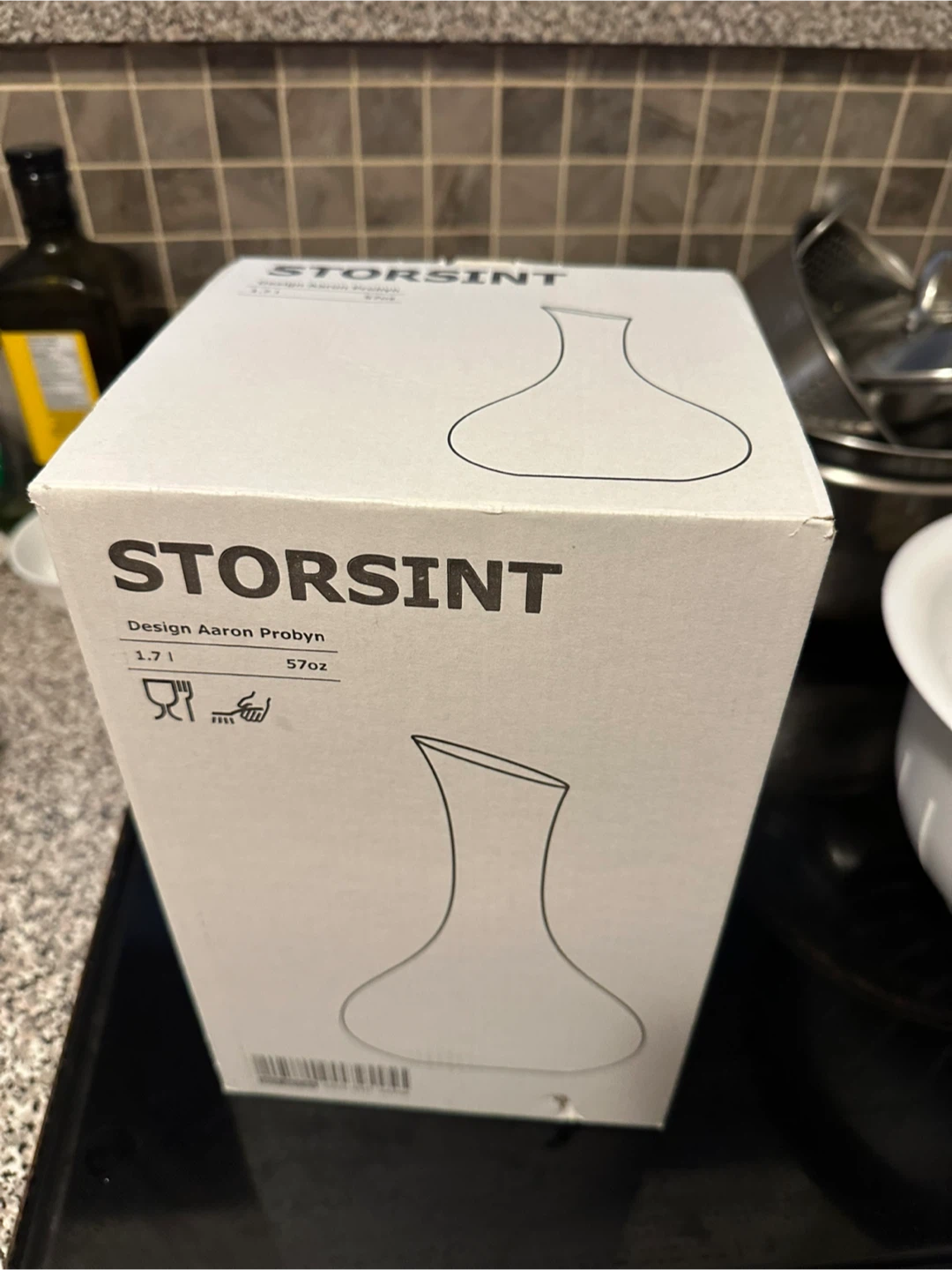 IKEA Wine Decanter/Storsint - photo 3