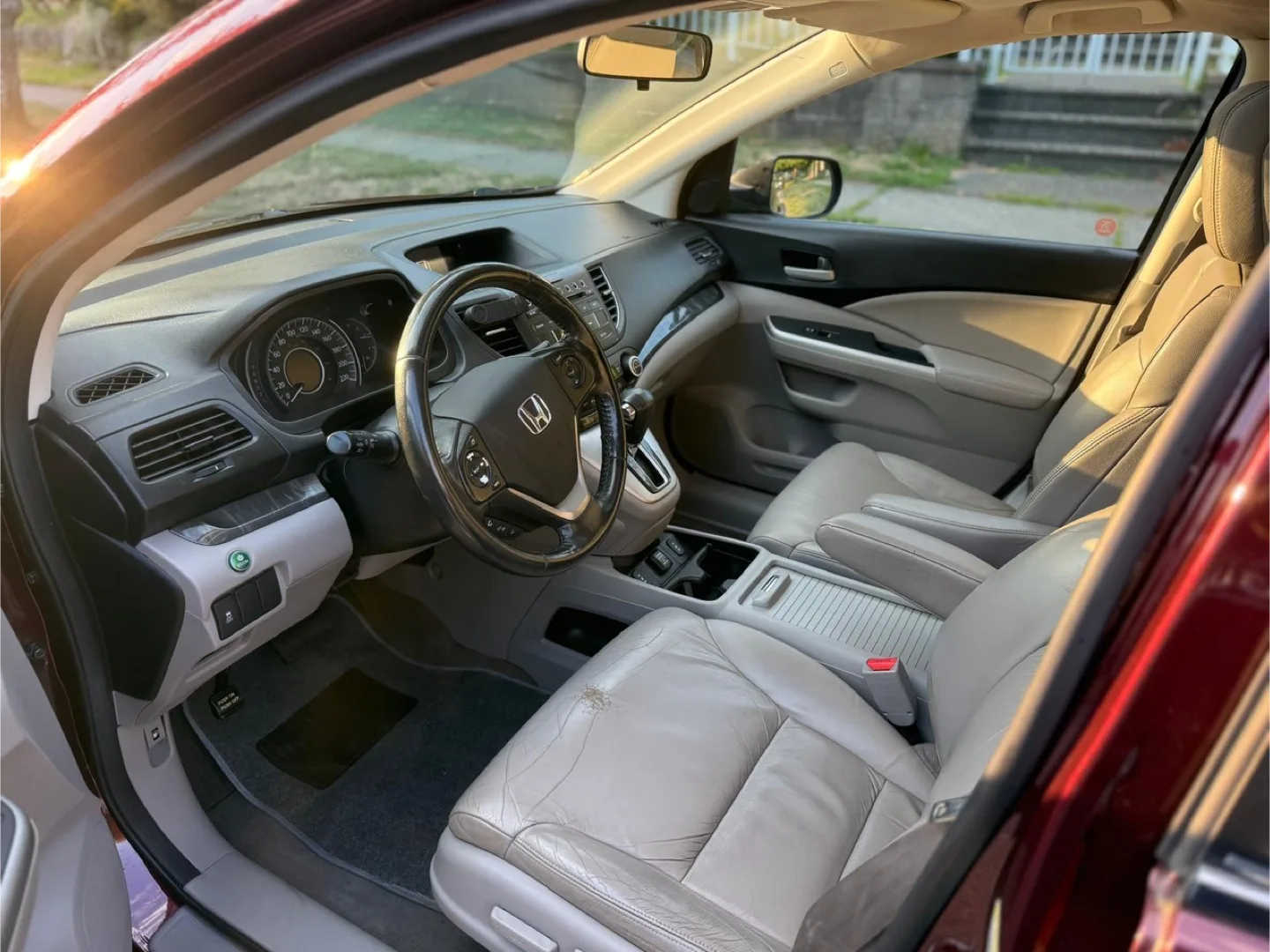 2013 Honda CRV Limited image indicator(8)