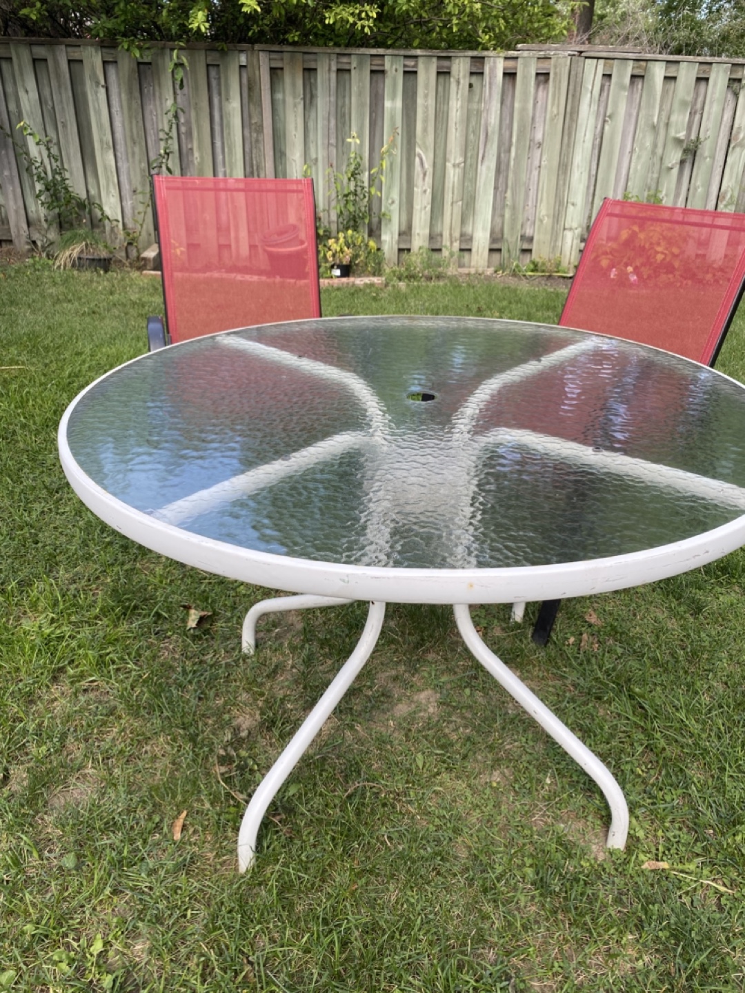 Outdoor Patio Set - Table & Chairs - photo 2