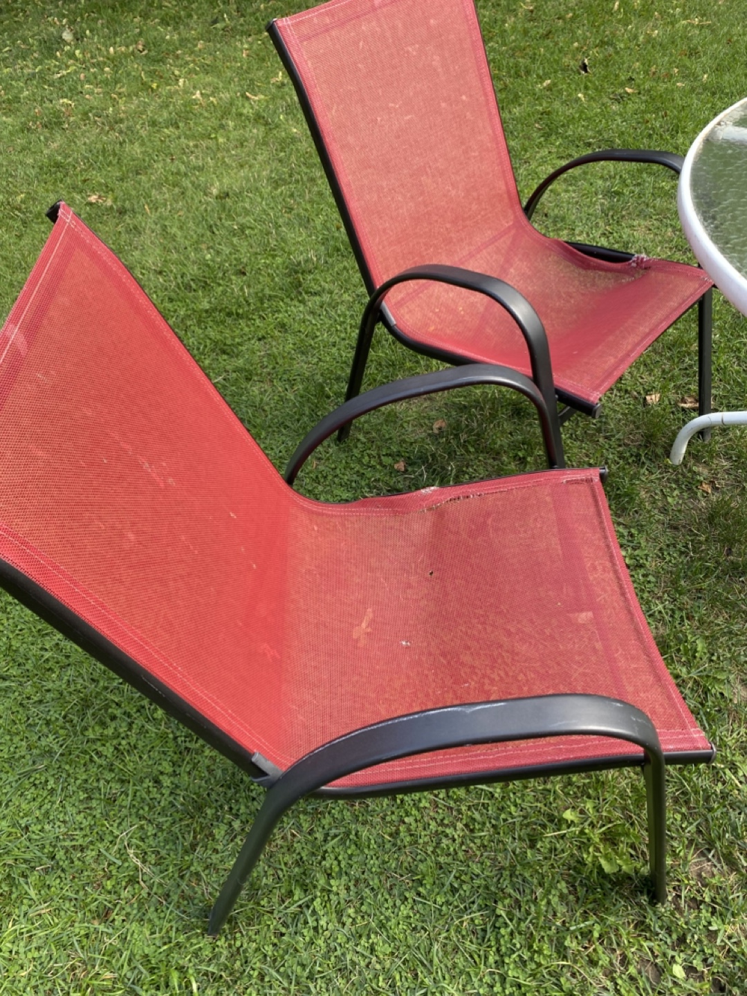Outdoor Patio Set - Table & Chairs - photo 3