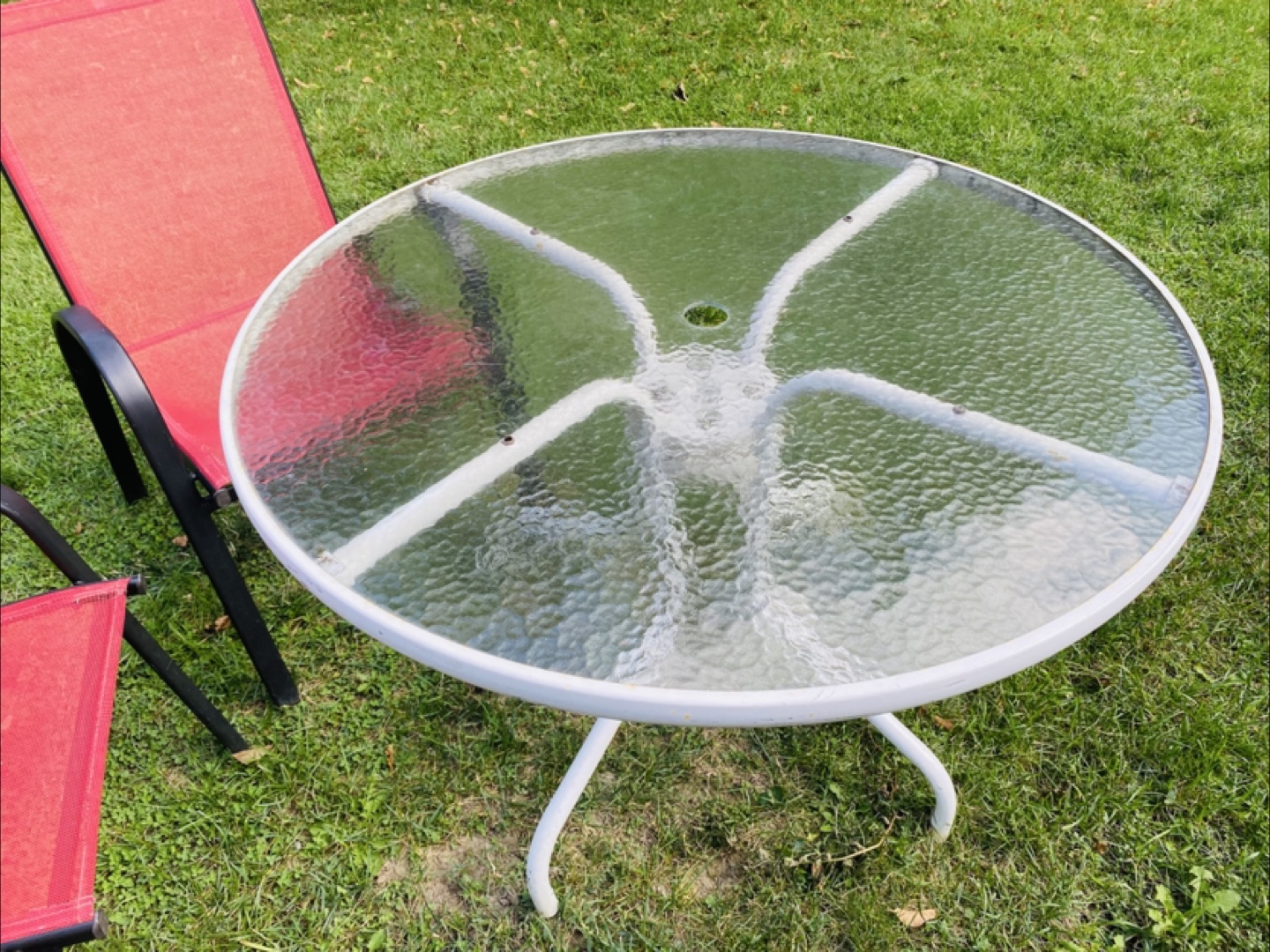 Outdoor Patio Set - Table & Chairs