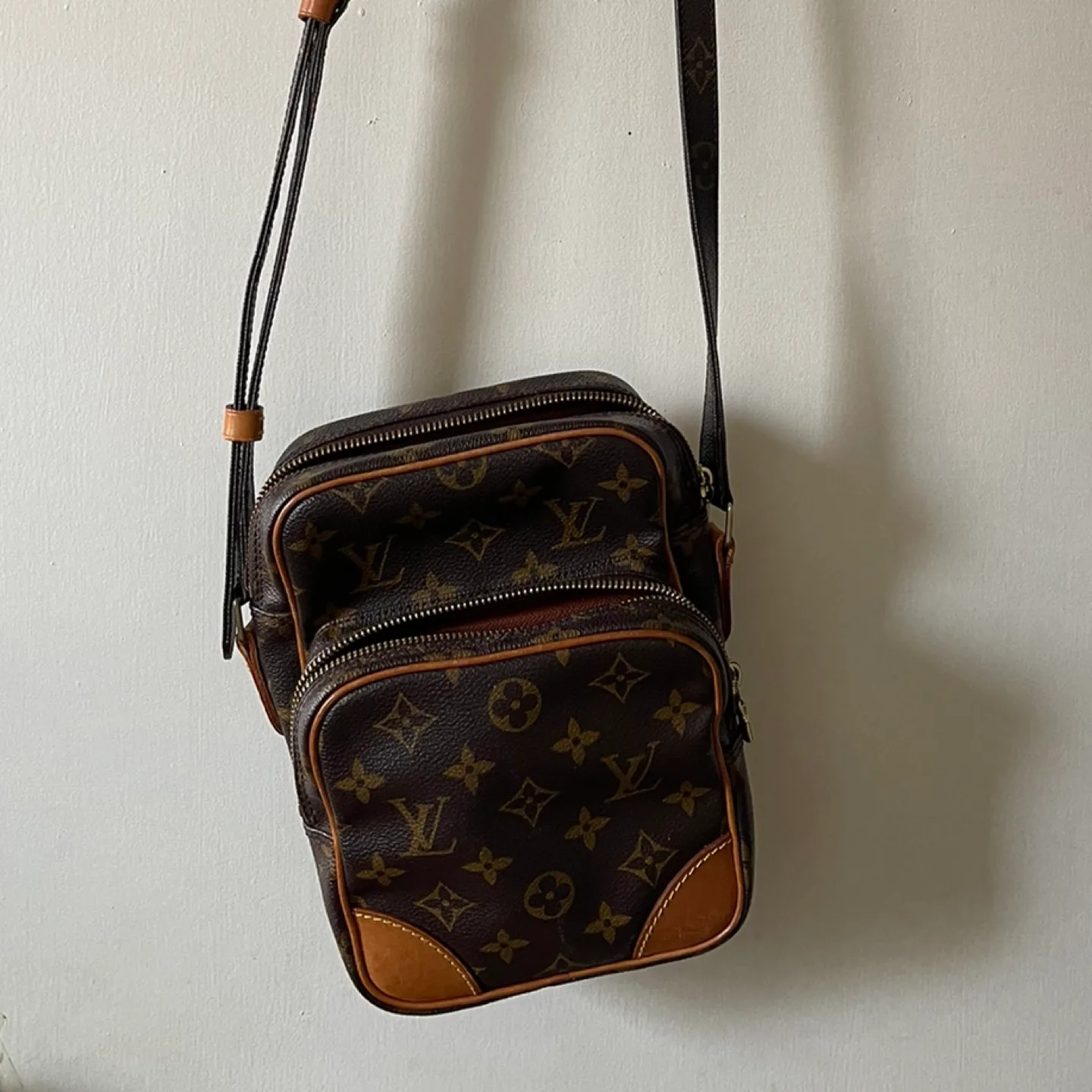 Louis Vuitton Monogram Canvas Danube Shoulder Bag thumbnail