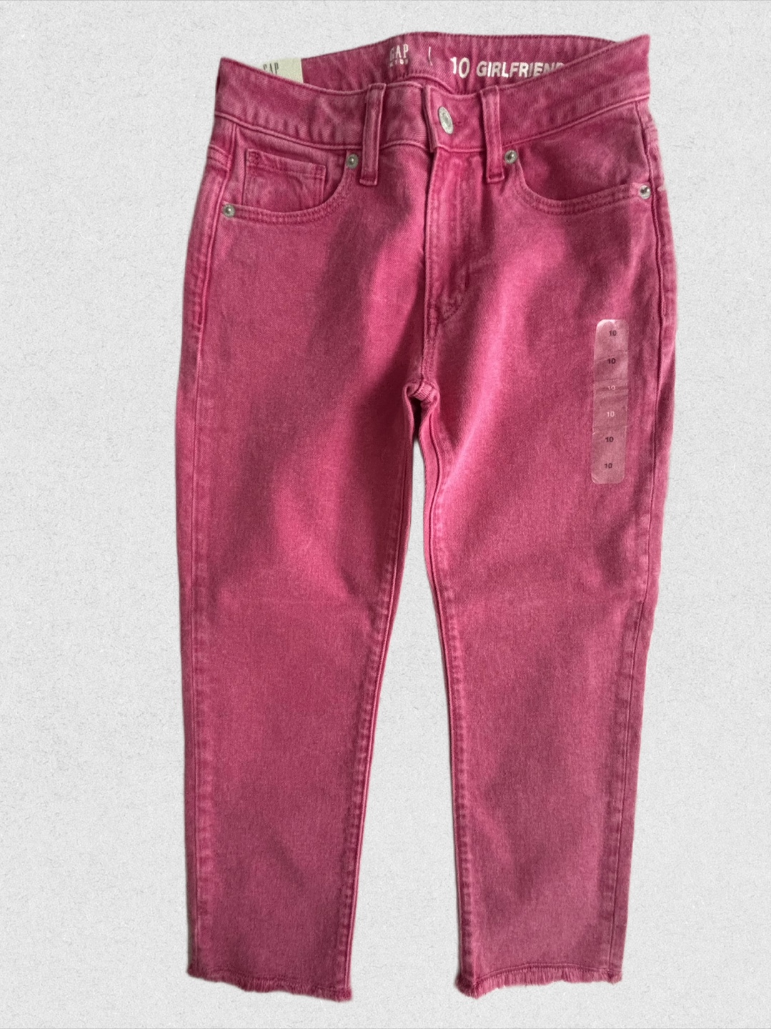Gap Girls' Girlfriend Jeans - Size 10