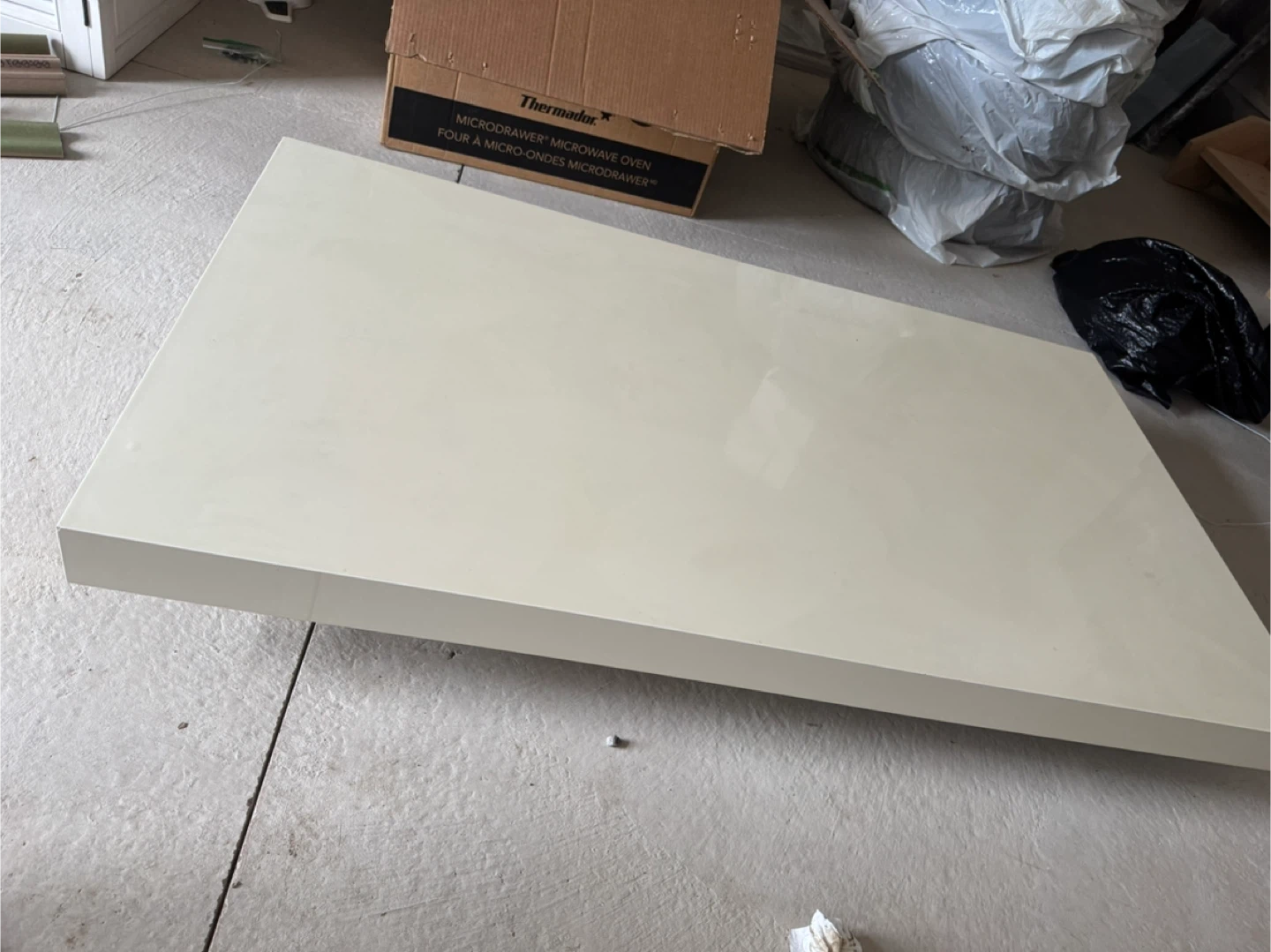 Rectangular low rise coffee table - photo 2