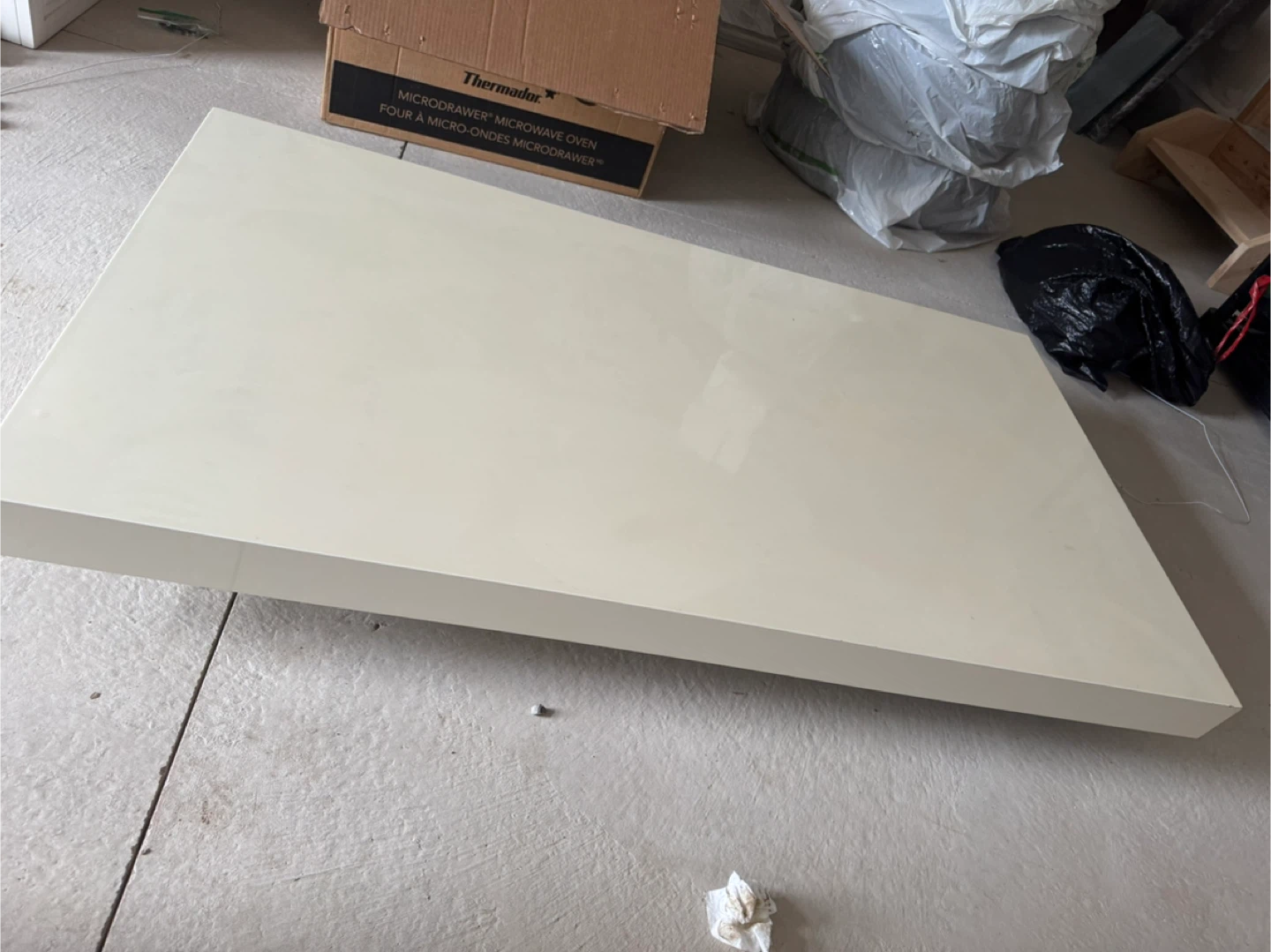 Rectangular low rise coffee table - photo 5