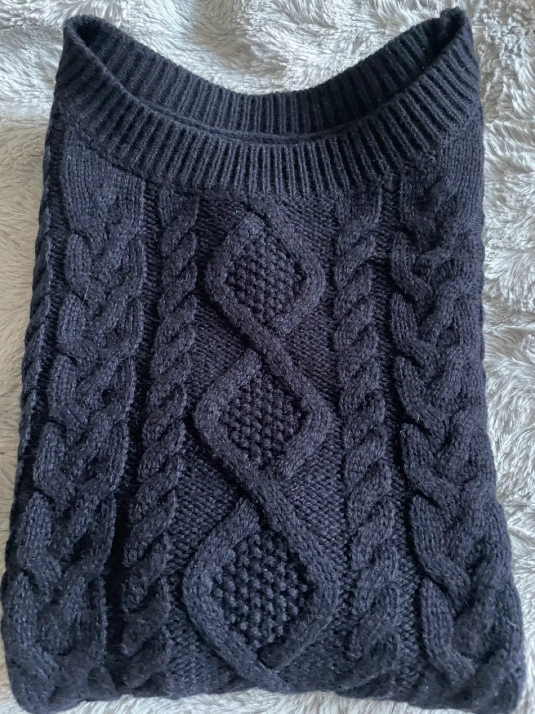 UNIQLO | Cable Knit Vest - Size S image indicator(4)