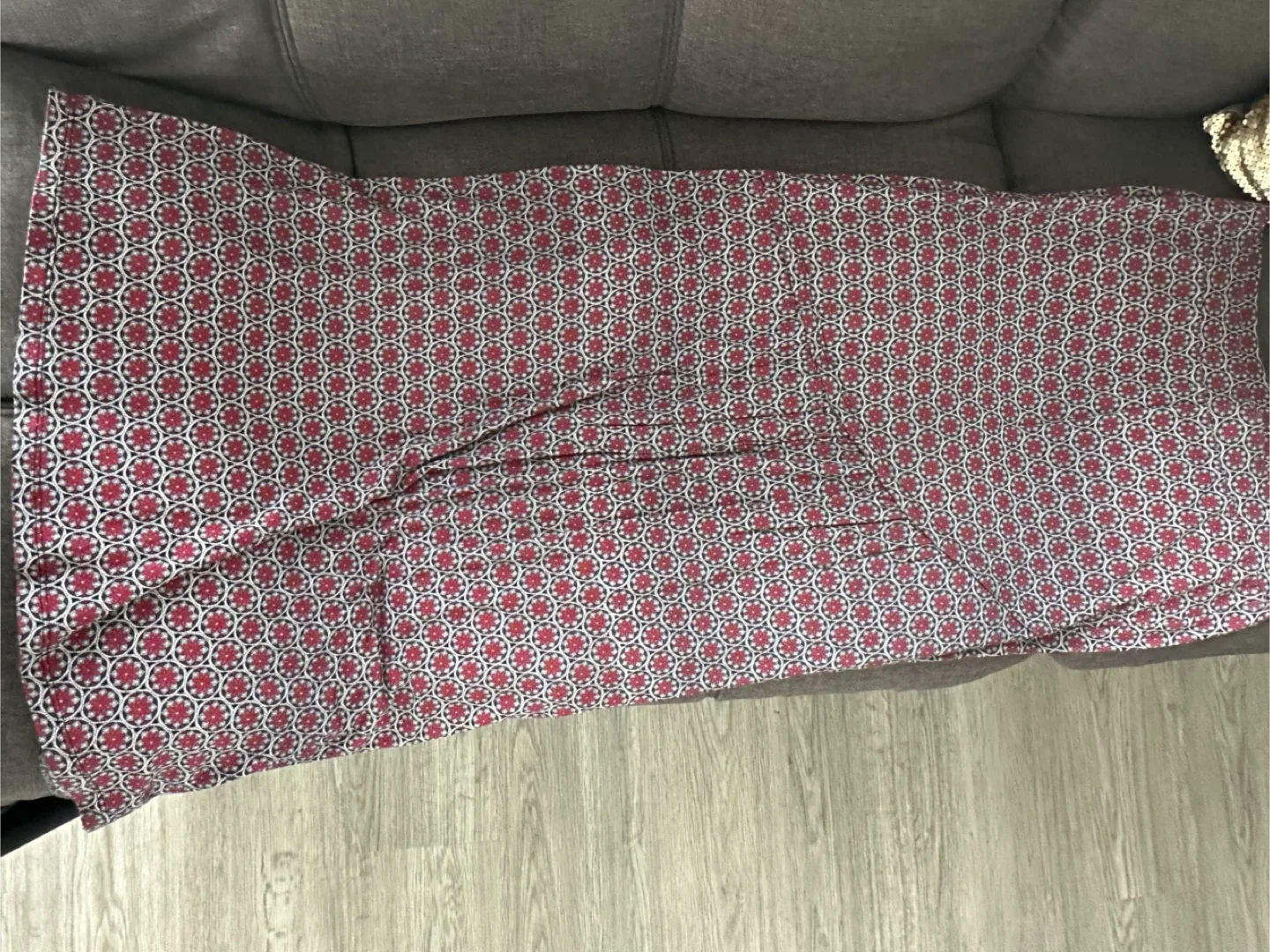 Patterned long skirt image indicator(2)