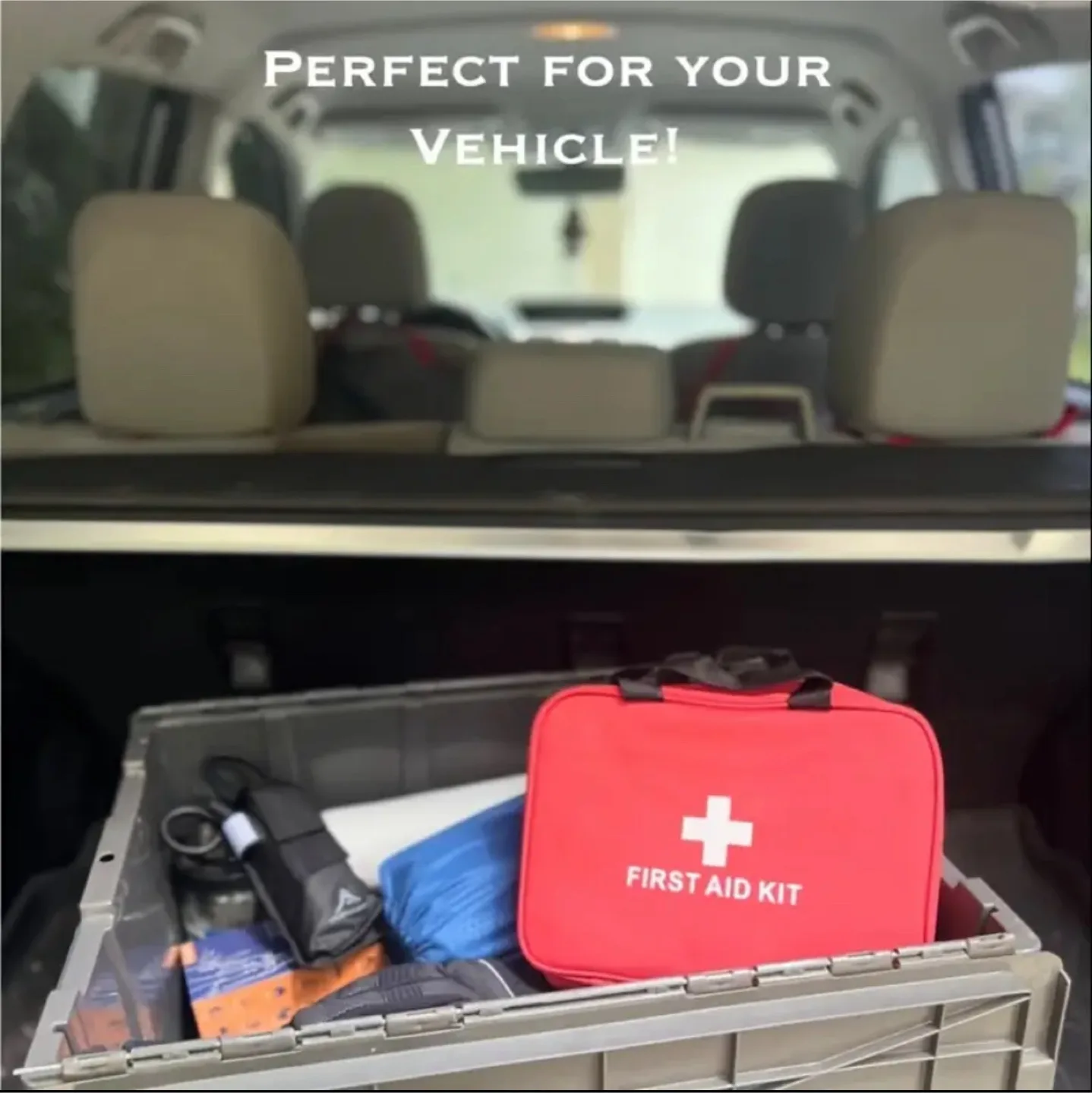 Red First Aid Kit - 210 Pieces image indicator(5)