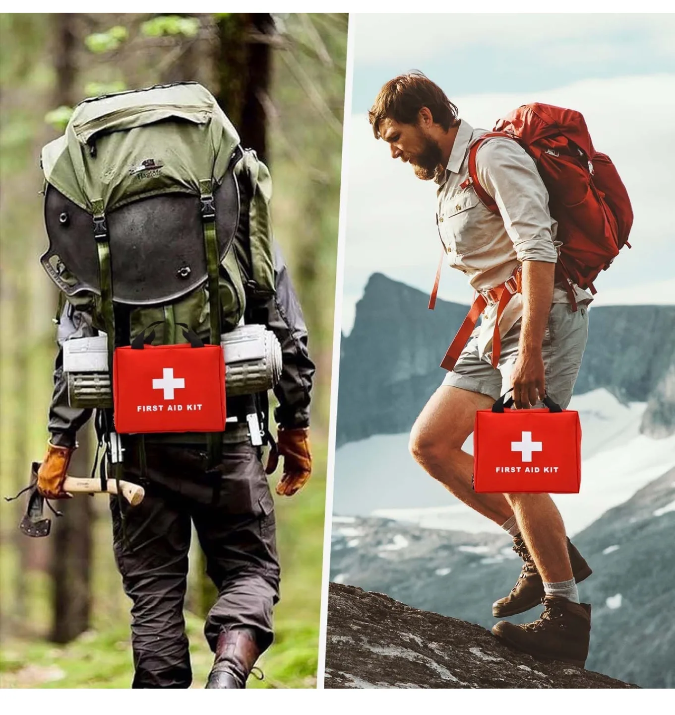 Red First Aid Kit - 210 Pieces image indicator(6)