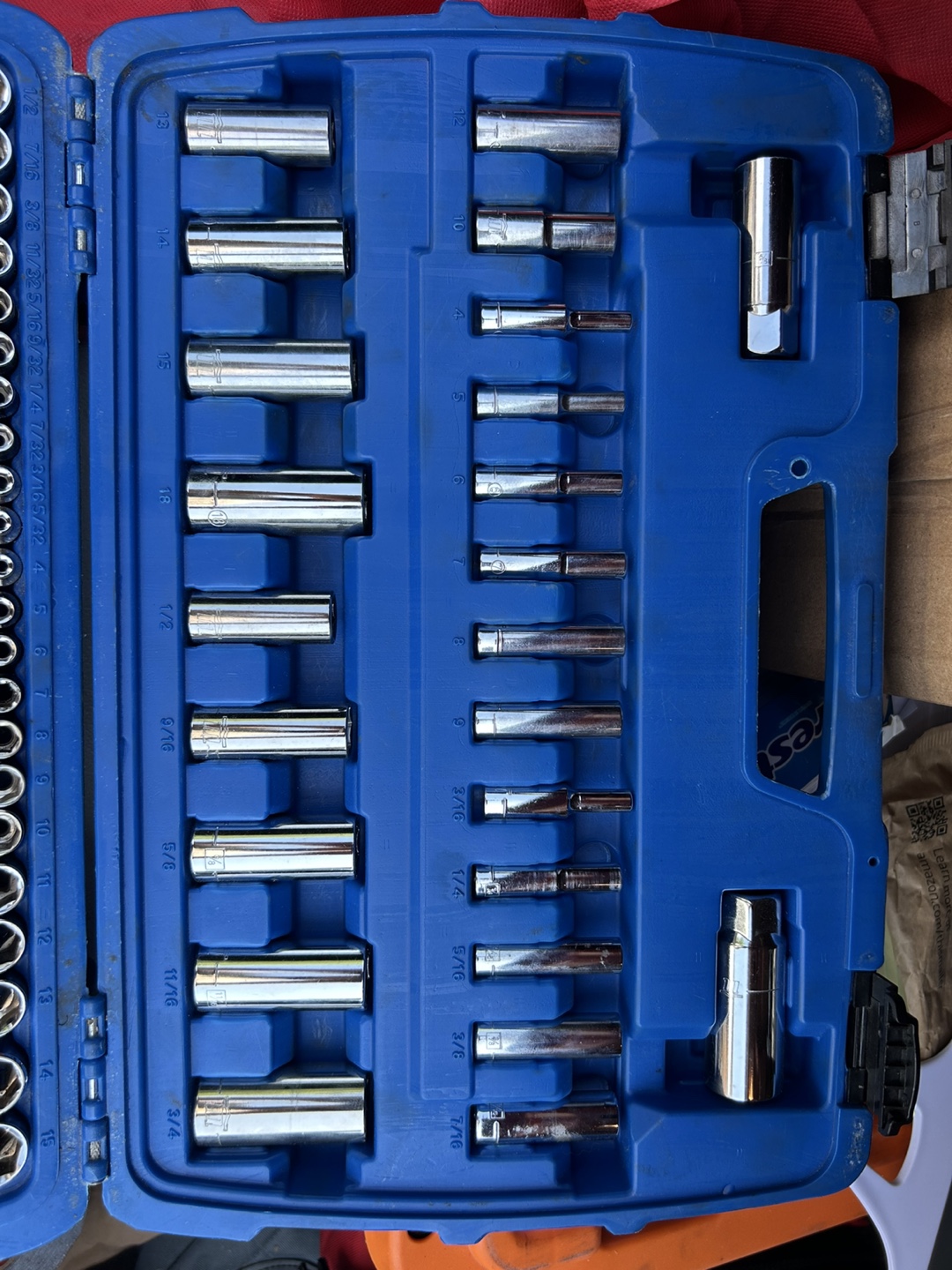 Mastercraft 128-Piece Socket & Tool Set - photo 3