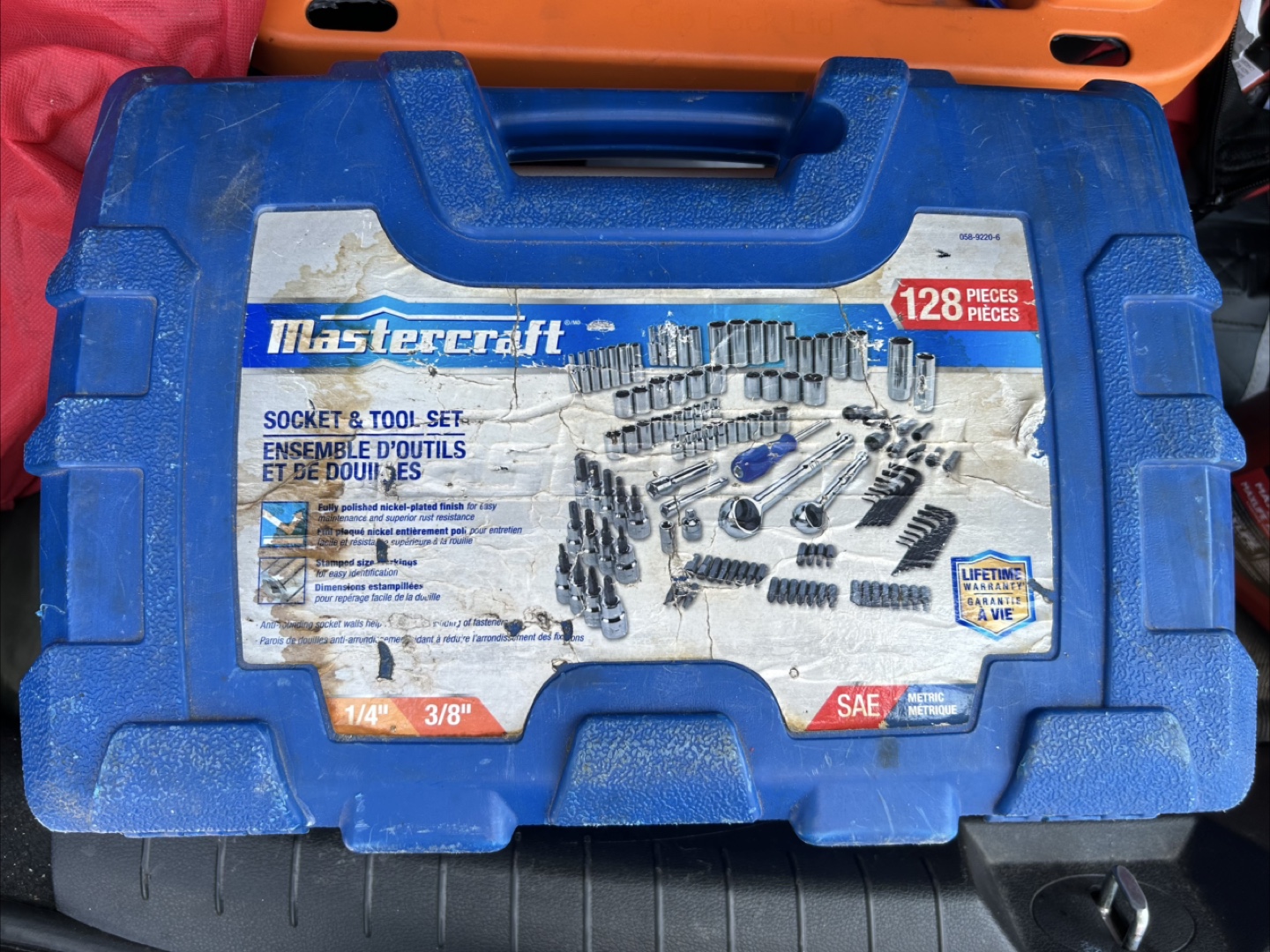 Mastercraft 128-Piece Socket & Tool Set