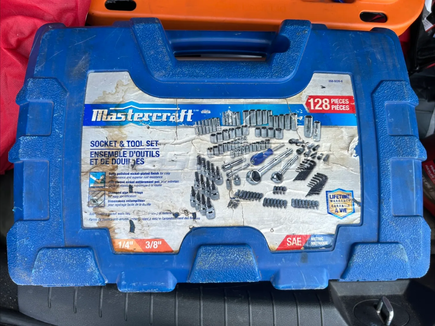 Mastercraft 128-Piece Socket & Tool Set thumbnail