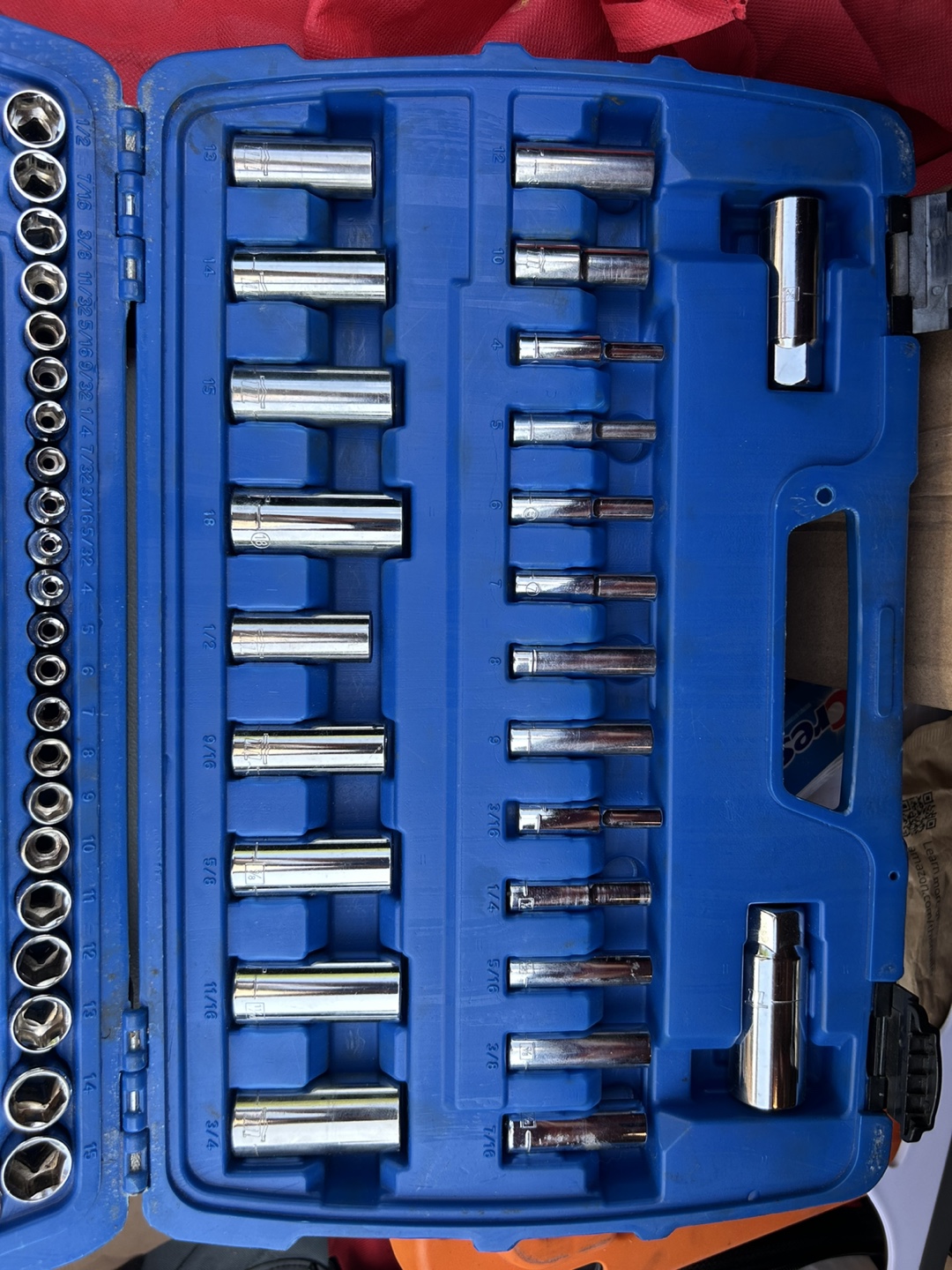Mastercraft 128-Piece Socket & Tool Set - photo 4