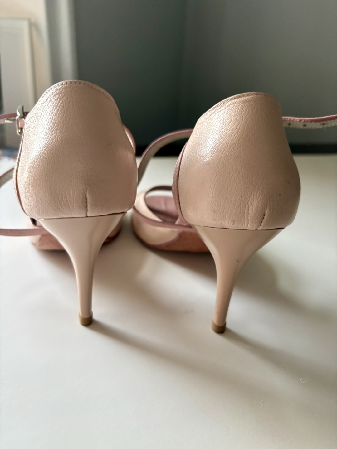 Argentine tango shoes. Size 8/7.5 heels 3.5” - photo 2