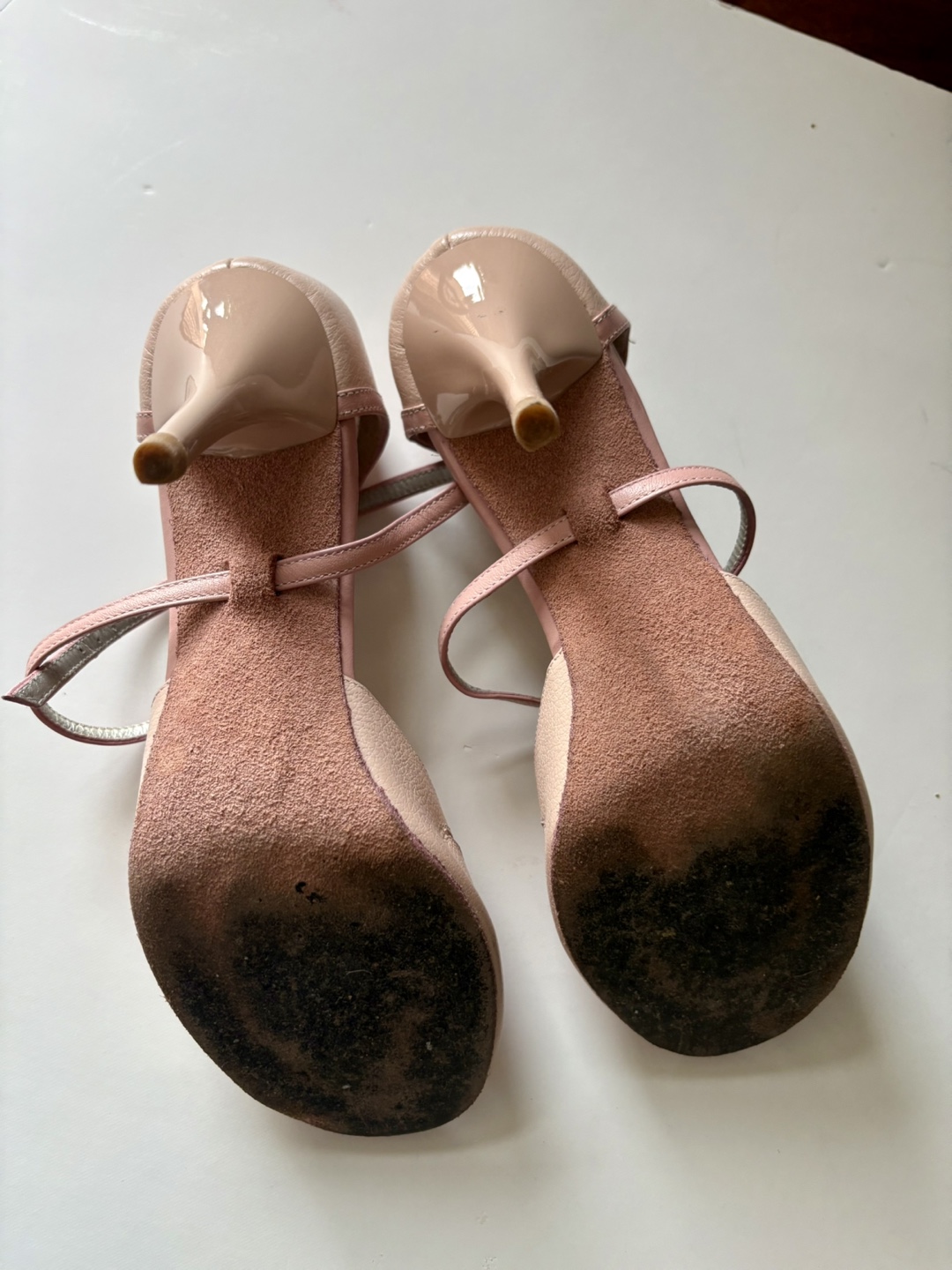 Argentine tango shoes. Size 8/7.5 heels 3.5” - photo 5