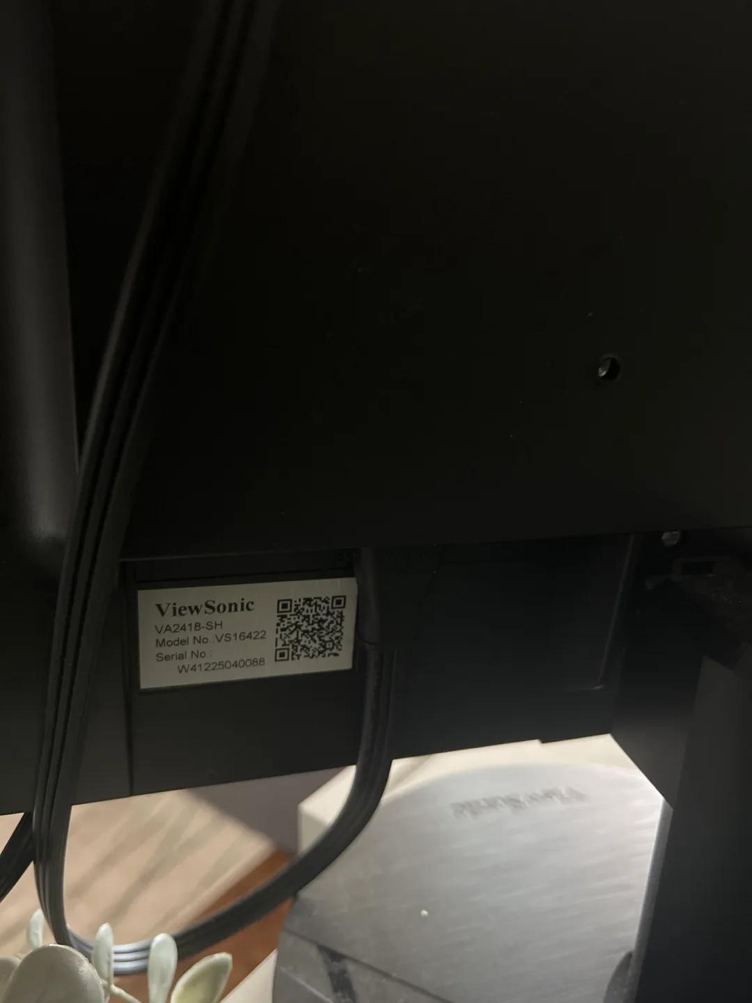 ViewSonic VA2257-SH Monitor image indicator(3)