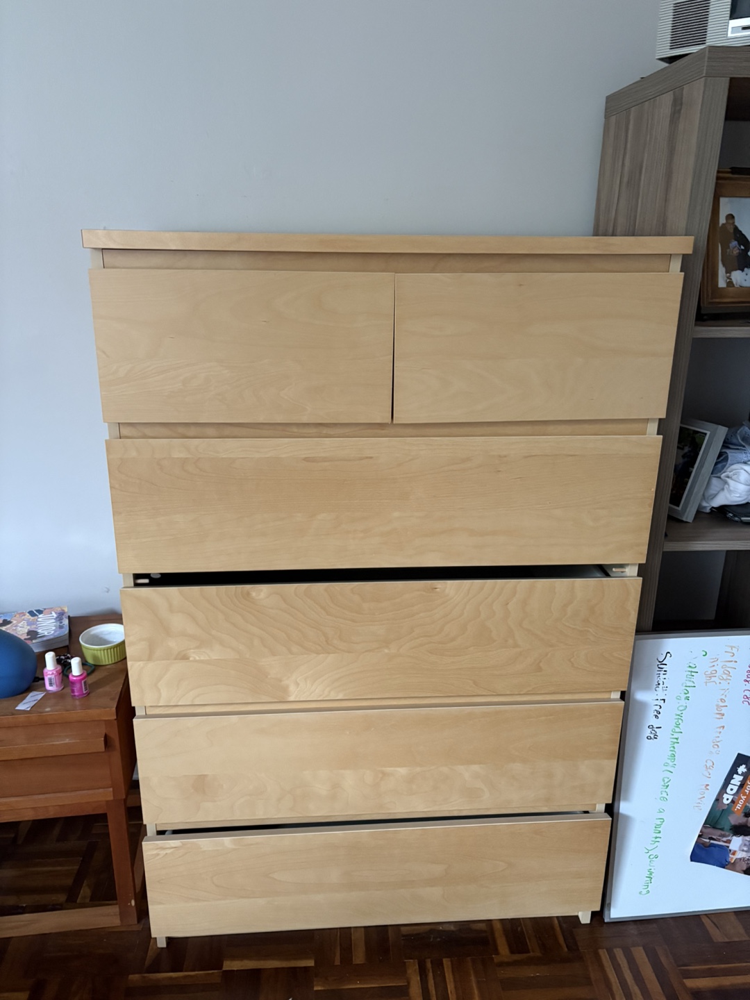 Ikea dresser 6 drawers