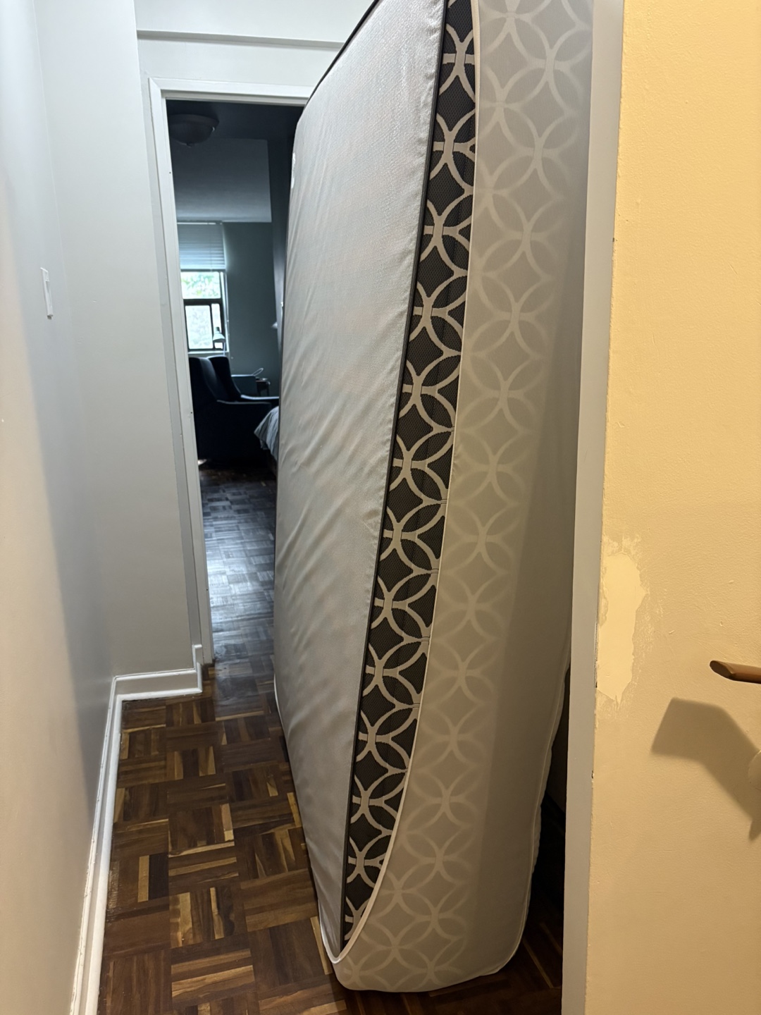 Double mattress