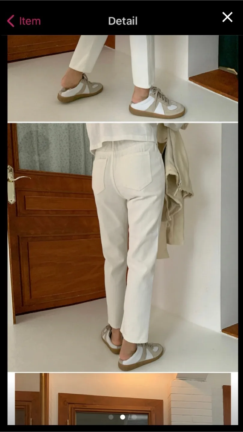 Women’s Wide Jeans image indicator(2)