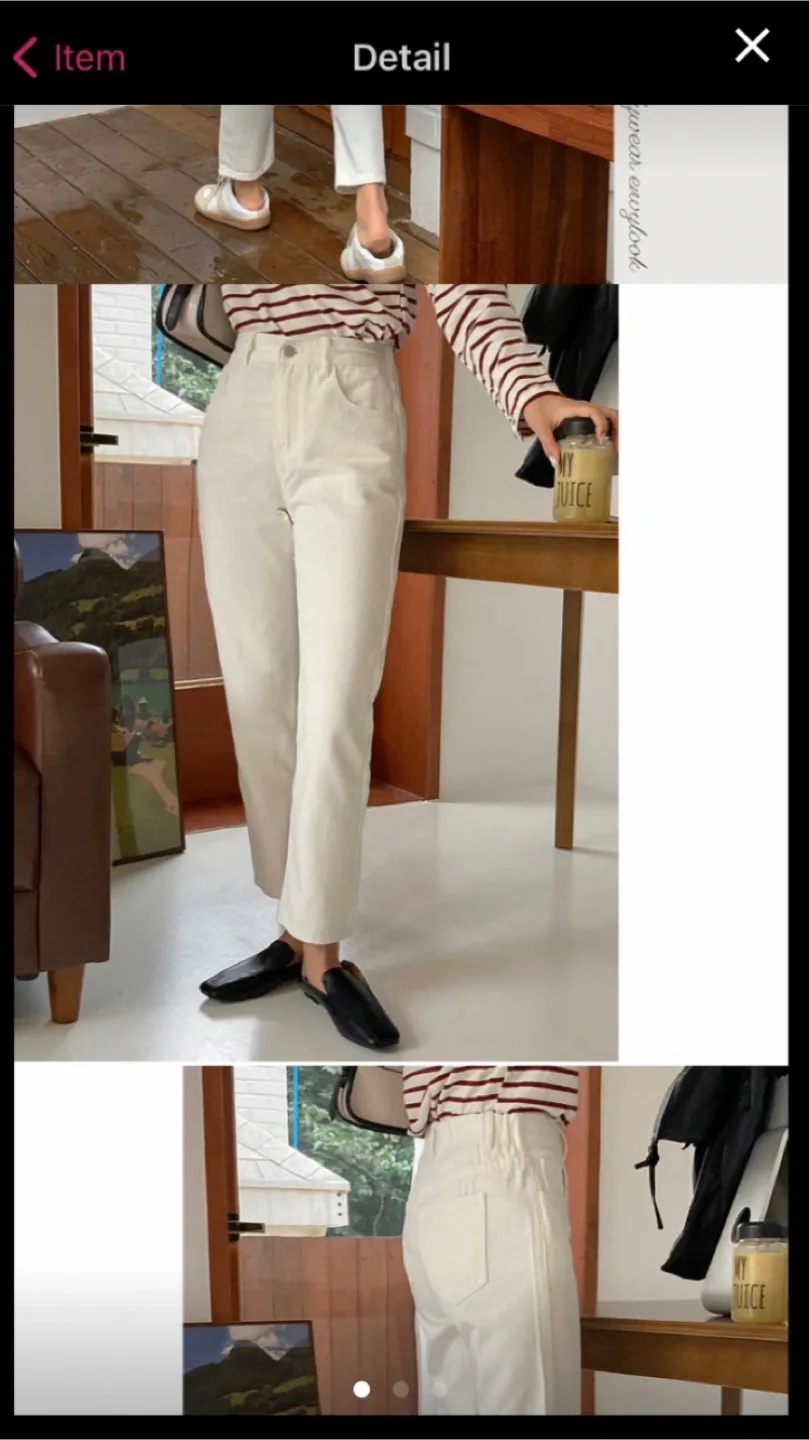 Women’s Wide Jeans thumbnail