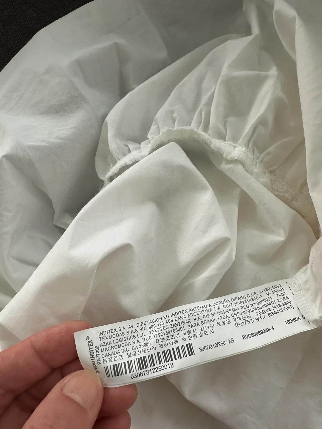 Zara White Sundress - Size XS image indicator(3)