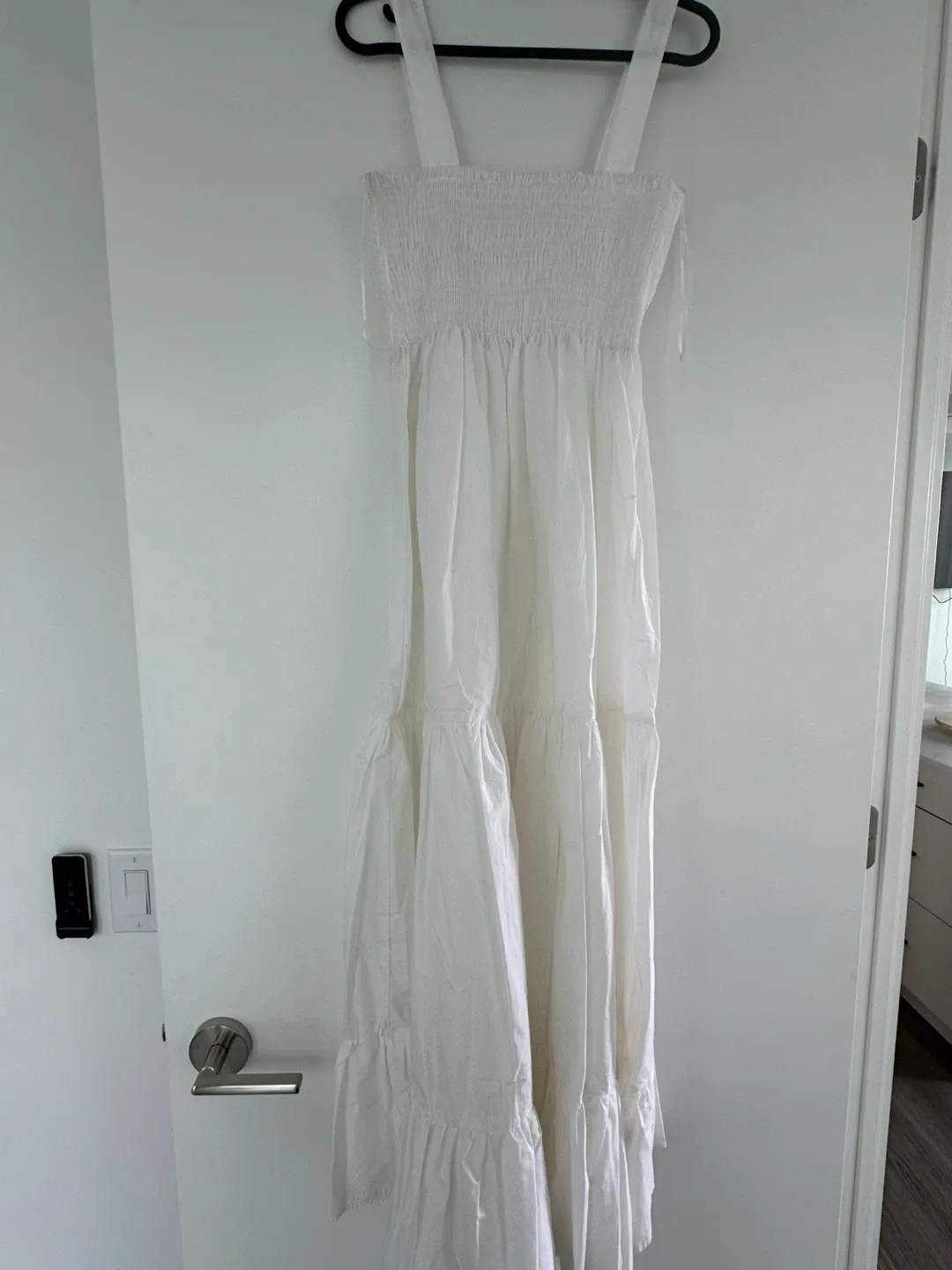 Zara White Sundress - Size XS thumbnail